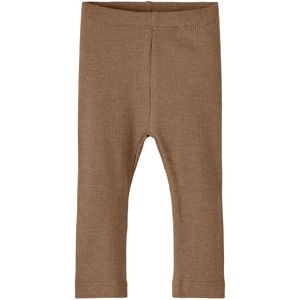 NAME IT BABY skinny babybroek bruin