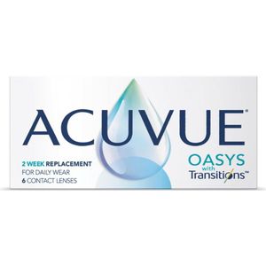 -1.50 - ACUVUE® OASYS with Transitions™ - 6 pack - Weeklenzen - BC 8.40 - Contactlenzen