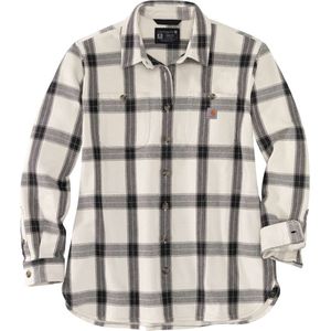 Carhartt - Heavyweight Twill Plaid Shirt - Malt - Katoen