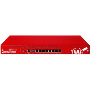 WatchGuard - Firebox M290 - Firewall - 1,18 Gbit/s - Hardware