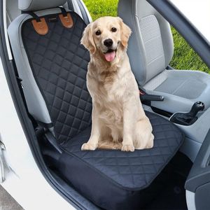 Hondenautostoel Krasbestendig autostoeltje Hond Antislip Hondenstoelbeschermer Autostoelhoes Autovoorstoelen voor vrachtwagen Auto SUV (B x L: 49 cm x 109 cm)