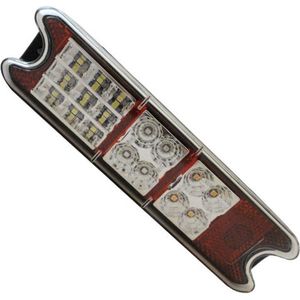 LED achterlicht 10/30V multifunctioneel blister
