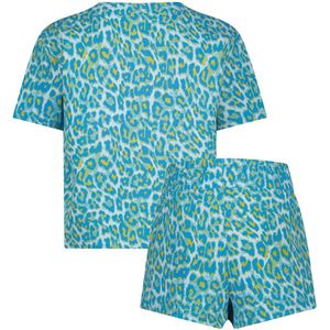 VINGINO pyjama shortama meisje Welina Vivid Blue maat 158-164