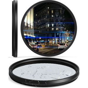 49mm Sterfilter - Star Effect Lens Filter - Speciale Effecten Filter voor Canon, Nikon, Sony, Pentax, Olympus, Fujifilm Camera Lensen