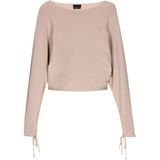 DreiMaster - Classic Look - Gebreide Trui - Met Strikmanchetten - Relaxte Pasvorm