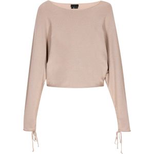 DreiMaster - Classic Look - Gebreide Trui - Met Strikmanchetten - Relaxte Pasvorm