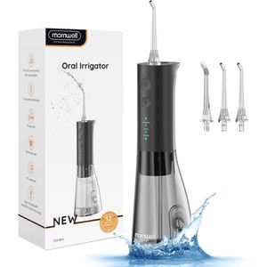 Draadloze Waterflosser met 300 ml Reservoir en 3 Jet Tips - IPX7 Waterdicht en Oplaadbaar