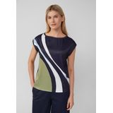 s.Oliver - T-Shirt - Mouwloos - Katoen-Polyester Mix