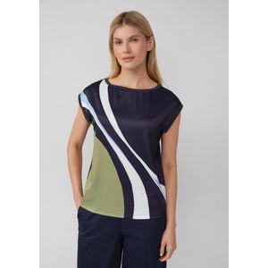 s.Oliver - T-Shirt - Mouwloos - Katoen-Polyester Mix