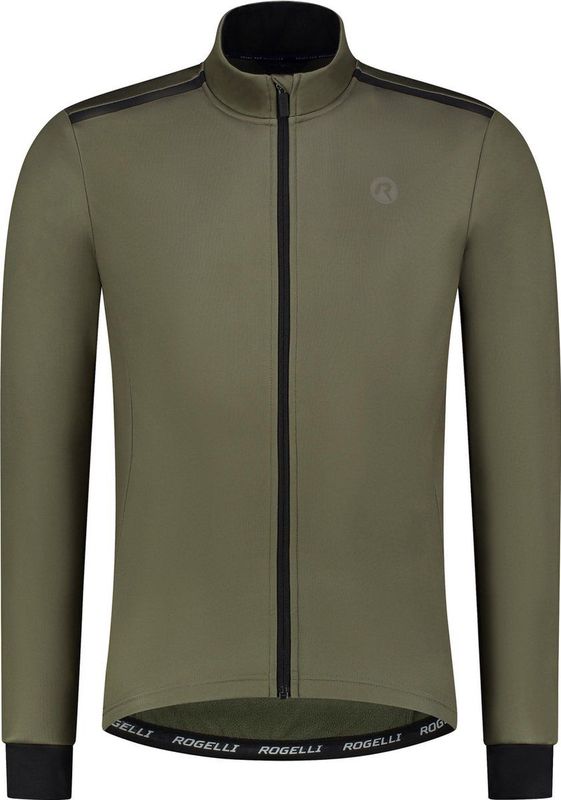 Rogelli - Core - Fietsjas - Groen - Winterjack Heren - Comfort Fit