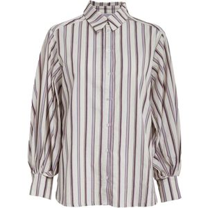 Peppercorn Ily Shirt Whitecap Stripes