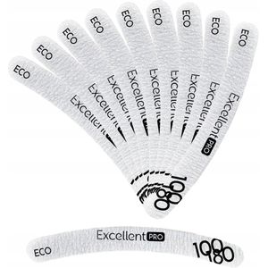Excellent PRO Nagelvijl Banaan ECO 100/180 - 10 Stuks