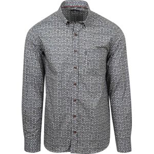 State of Art - Heren Smoking Overhemd - Blauw