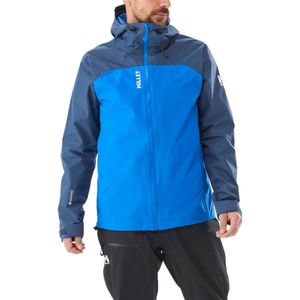 Millet - Seneca - Fleece - Blauw - Goretex 2L - Trekkingjack