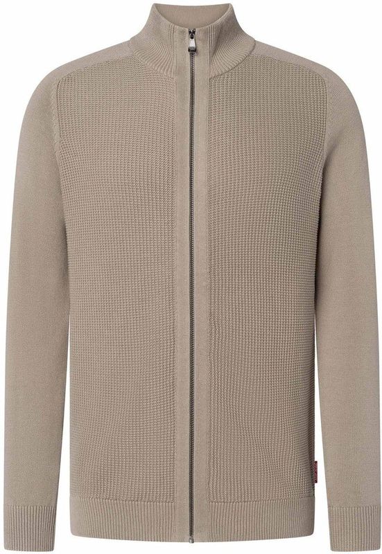 JOOP! - Jeans - Gebreid Vest - Beige