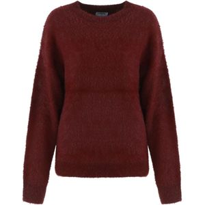 Fluresk - Islene Knit - Trui - Bordeauxrood - Dames
