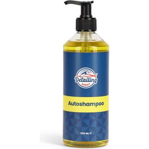 Detailing Addict Autoshampoo - Auto wassen - PH-Neutraal - Heel Zuinig in Gebruik - 500ML