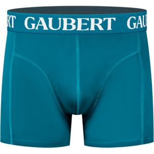 GAUBERT® Heren Katoenen Boxershorts | 6 stuks premium herenondergoed | maten M - XXL | Blauw