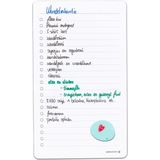 GreenStory - To Do Classic - To Do Planner - Uitwisbaar - Whiteboard Folie - Sticky Whiteboard