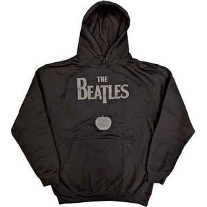 The Beatles - Drop T Logo & Apple Hoodie/trui - XL - Zwart