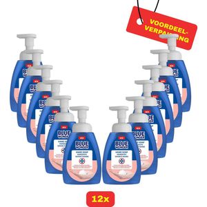 12x Blue Wonder desinfecterende handzeep 225 ml - Voordeelverpakking!