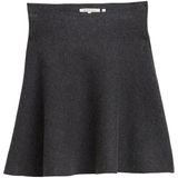 Tom Tailor - A-lijnrok - Shale Grey Melange - Gebreid