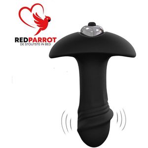 Vibrerende buttplug | Anaal plug | BDSM | SM | Prostaat stimulator | Vibrerend | Anaalplug | Penisvorm | Luxe uitvoering | Vibratieplug