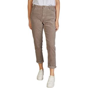 DENIMFY Dames Cord DFLisa tapered Veelkleurig XXL Volwassenen