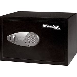 MasterLock Kluis Medium - Met digitaal slot en sleutel - Massief staal - Te verankeren - 220x350x270mm - X055ML