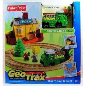 Fisher-Price Geo Trax Basisset Zagerij
