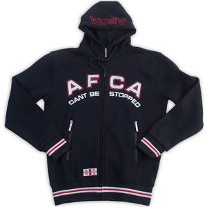 AFCA - Vest - Navy - Fanwear - Ajax - Amsterdam