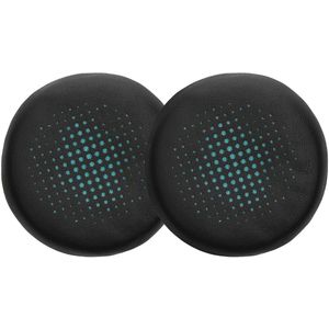 kwmobile 2x oorkussens geschikt voor Jlab Go Work Gen 2 - Earpads voor koptelefoon in zwart