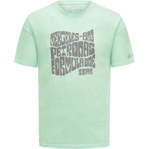 Mercedes-Amg Petronas Fanwear Retro Tee mint S