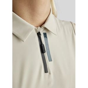 Montar Trainingsshirt Stella Light Silver - M