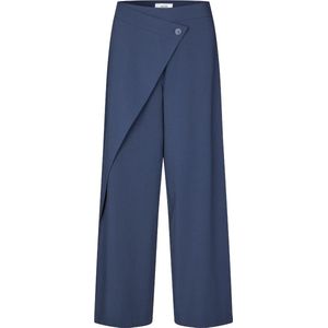 Donkerblauwe overslag pantalon Emana - mbyM