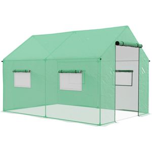 Outsunny Foliengewächshaus mit UV-beständiger Folie 84H-074V00