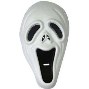 Scream Masker - Ghostface - Masker Halloween - Masker Horror - Ghostface Mask - Masker voor carnaval - Enge maskers - Eng Masker Scream - Volwassenen - Masker Horror