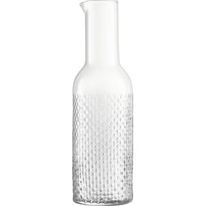 L.S.A. - Wicker Waterkaraf 1,2 liter - Glas - Transparant