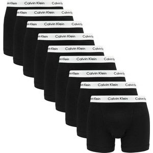Calvin Klein - Icon - Boxershorts - Zwart - 9-pack