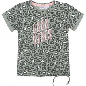 Dirkje V-JUNGLE Meisjes T-shirt - Maat 56