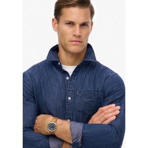 Superdry - Essentials - Overhemd - Lange Mouwen