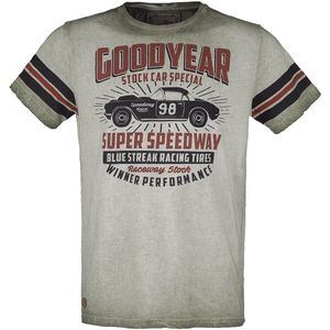 GoodYear Men T-shirt Comfort Fit Heren T-shirt - olijf - M