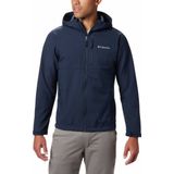 Columbia Ascender™ Hooded Softshell Jacket Jas - Soft Shell Jas voor Heren - Outdoorjas - Blauw - Maat XXL