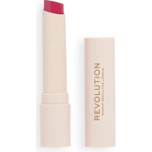 Makeup Revolution Pout Balm - Fuchsia Shine - Tinted Lip Balm - Lippenbalsem - Donkerroze - Care