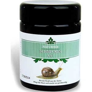 Naturhof - Slakkengel - 100 ml - Littekencrème - Anti-rimpel - Anti-acne - Anti-striae