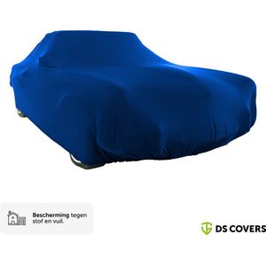 BOXX indoor autohoes van DS COVERS – Indoor – Bescherming tegen stof en vuil – Coupé/Sedan-Fit – Extra zachte binnenzijde – Stretch-Fit pasvorm – Incl. Opbergzak - Groen - Maat XXL