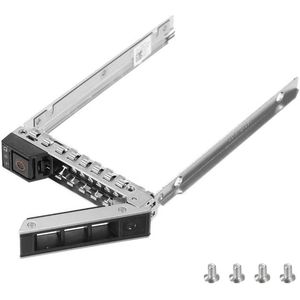 JHubers Goods - 2,5 inch Harde schijflade voor Sas/Sata HDD - Geschikt voor Gen 14 Poweredge-servers - R440, R540, R640, R740xd, R940, R740 - 1 stuk