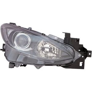 VanWezel 2744962 - Voorlicht met Knipperlicht - Voor Mazda 3 van 09/2013 tot 2018