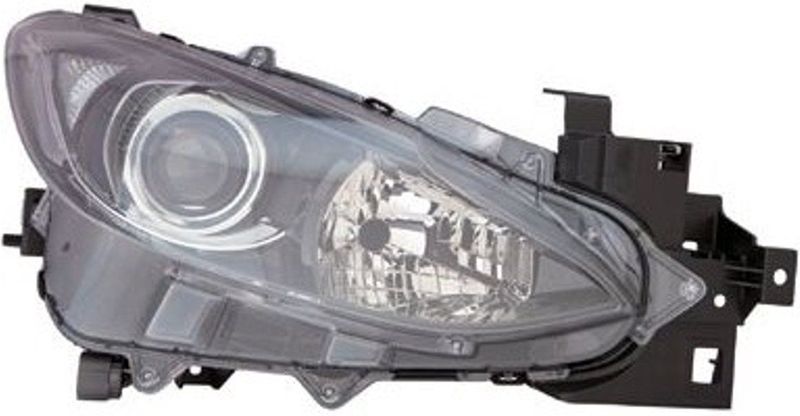 VanWezel 2744962 - Voorlicht met Knipperlicht - Voor Mazda 3 van 09/2013 tot 2018