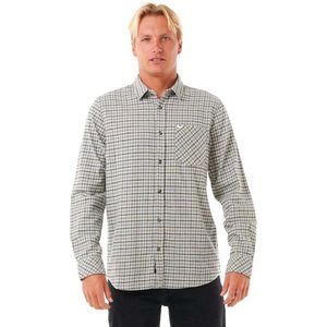 Rip Curl - Classic Surf Checked - Overhemd - Grijs - Lange Mouwen